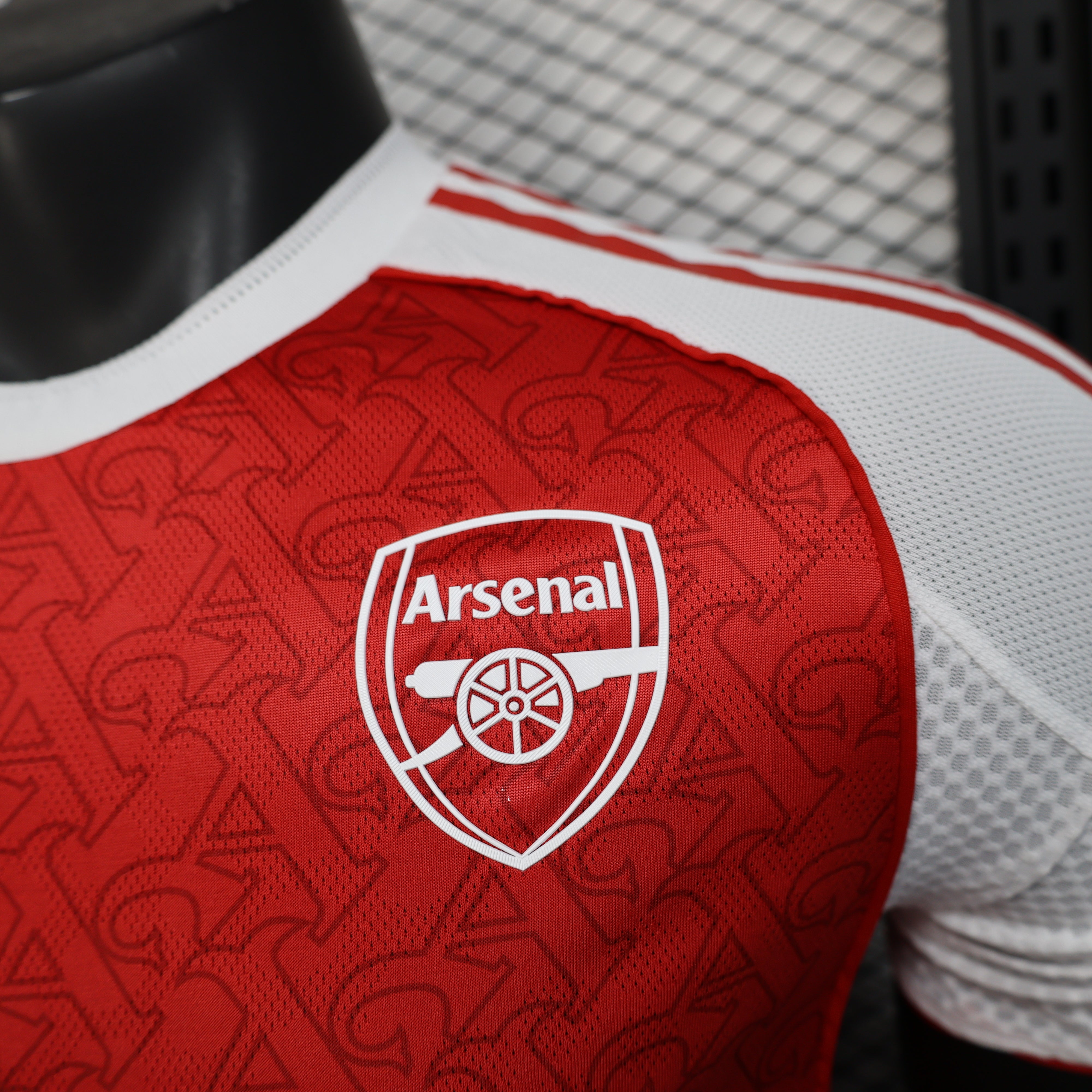 Arsenal 25-26 Player Version Home