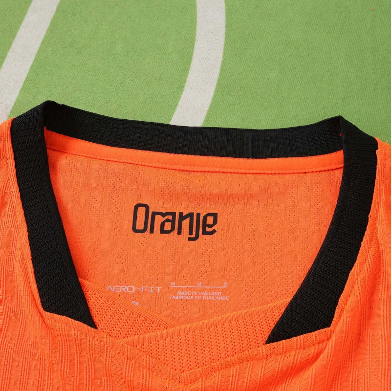 2026 FIFA World Cup Netherlands Home Player Version