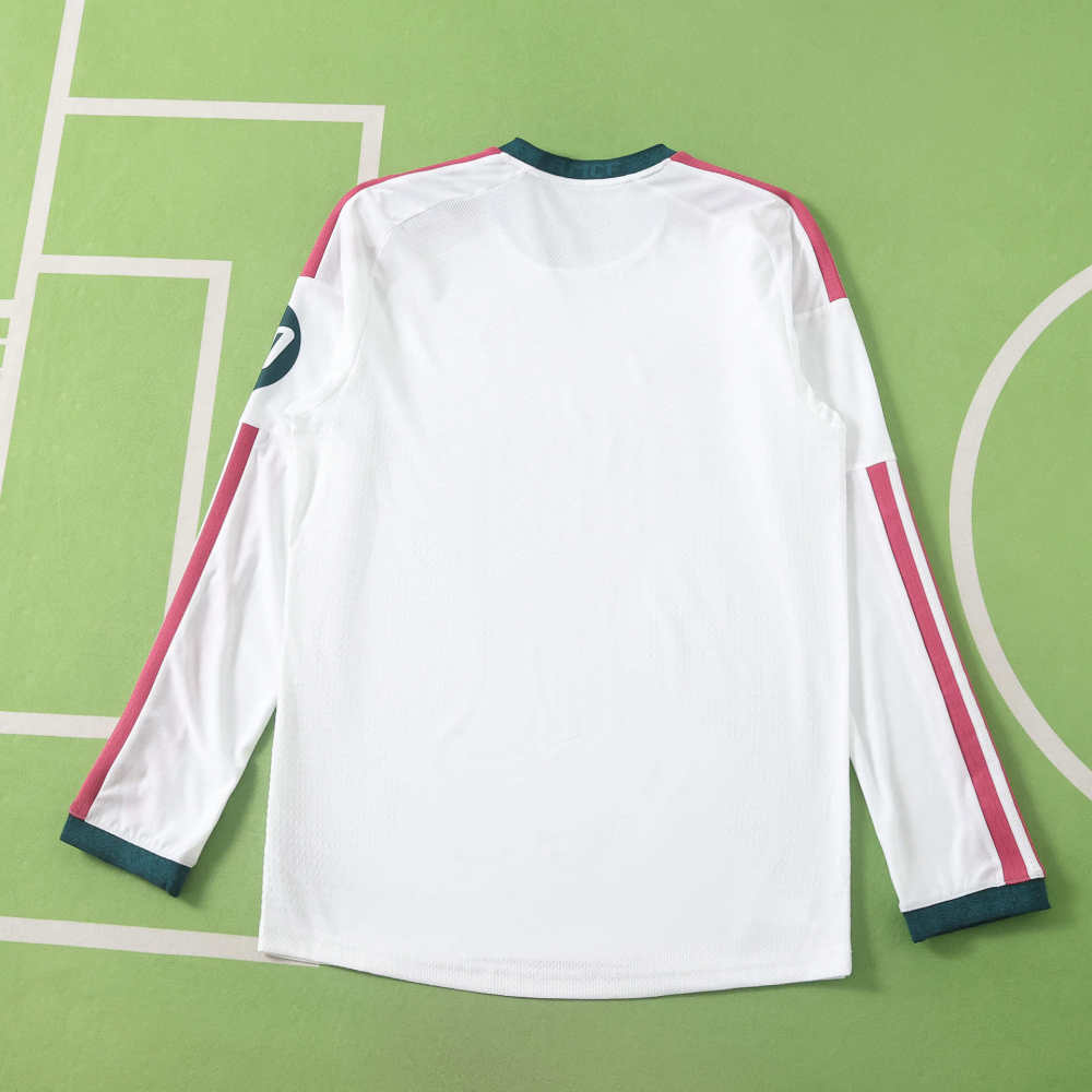26/27 Real Madrid Home Player Version Long Sleeve