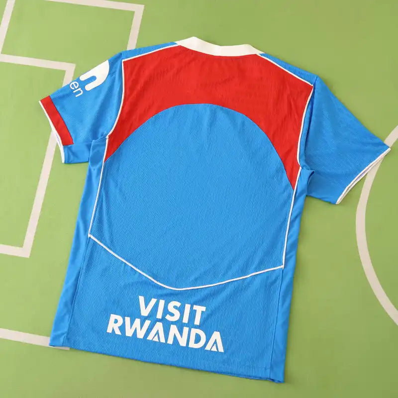 25/26 Atletico Madrid Third Player Version