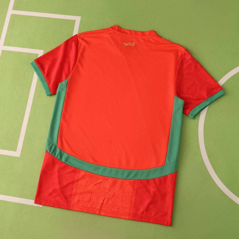 25/26 Morocco Home Fan Version