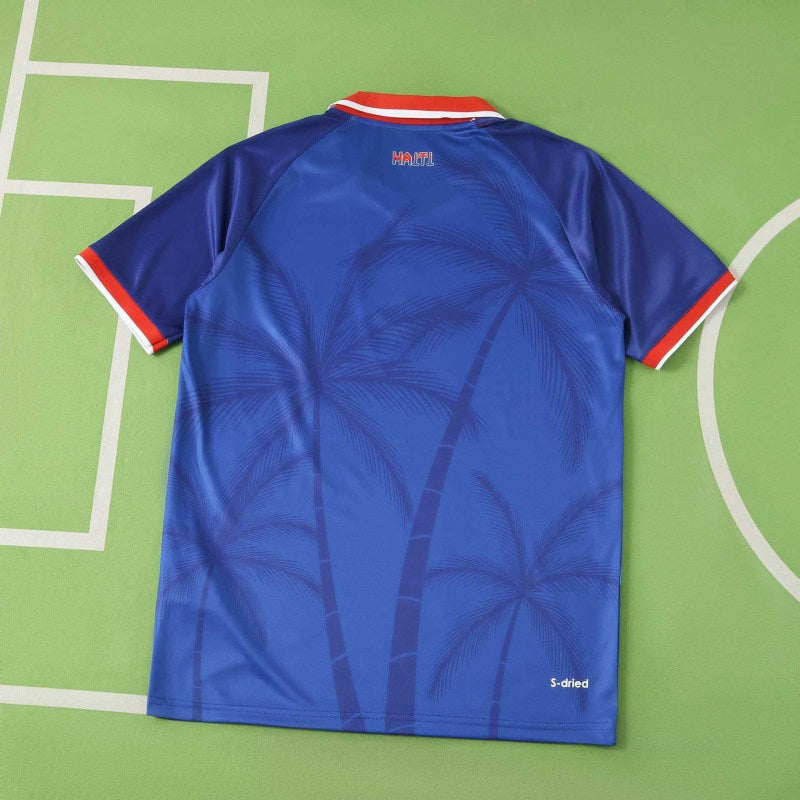 2026 FIFA World Cup Haiti Home Fan Version