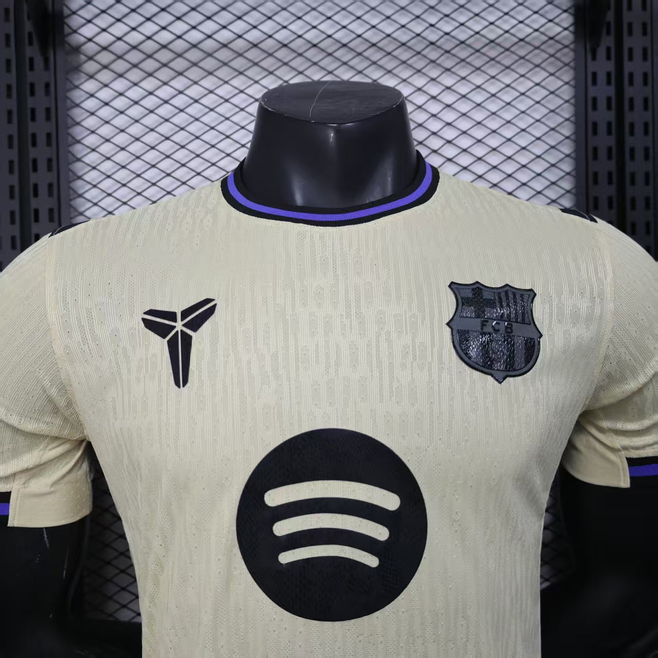 Barca 25-26 Player Version Away