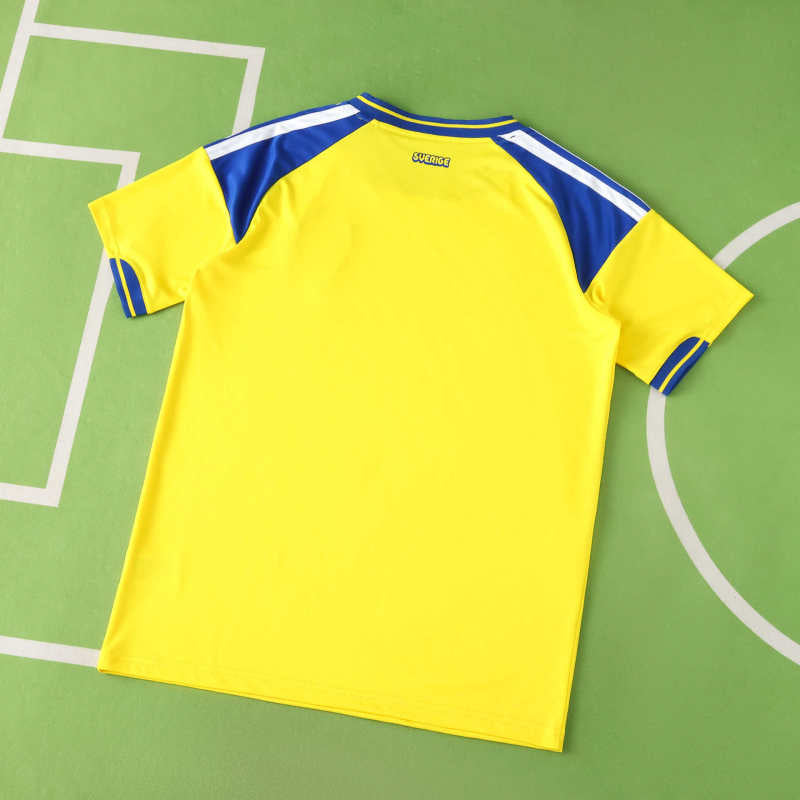 2026 FIFA World Cup Sweden Home Fan Version