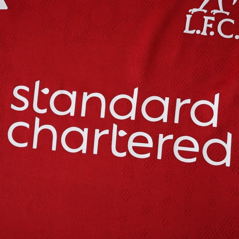 25/26 Liverpool Home Player Version Long sleeve