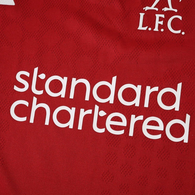 25/26 Liverpool Home Player Version