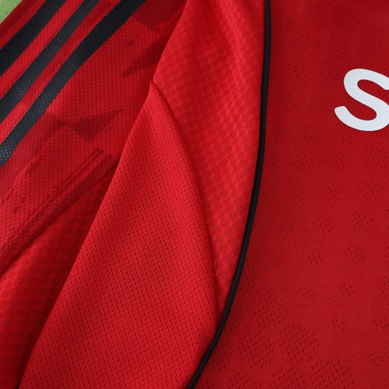 25/26 Manchester United Home Player Version Long Sleeve