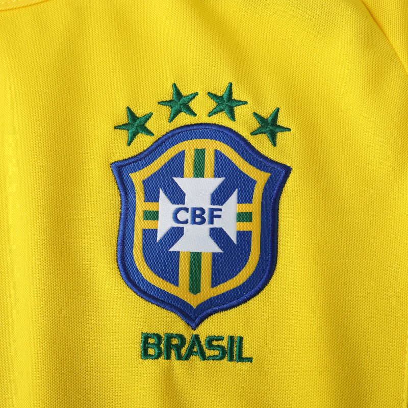 2002 Brazil Home Retro