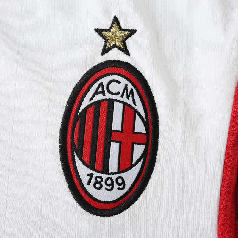 06/07 AC Milan Away Retro