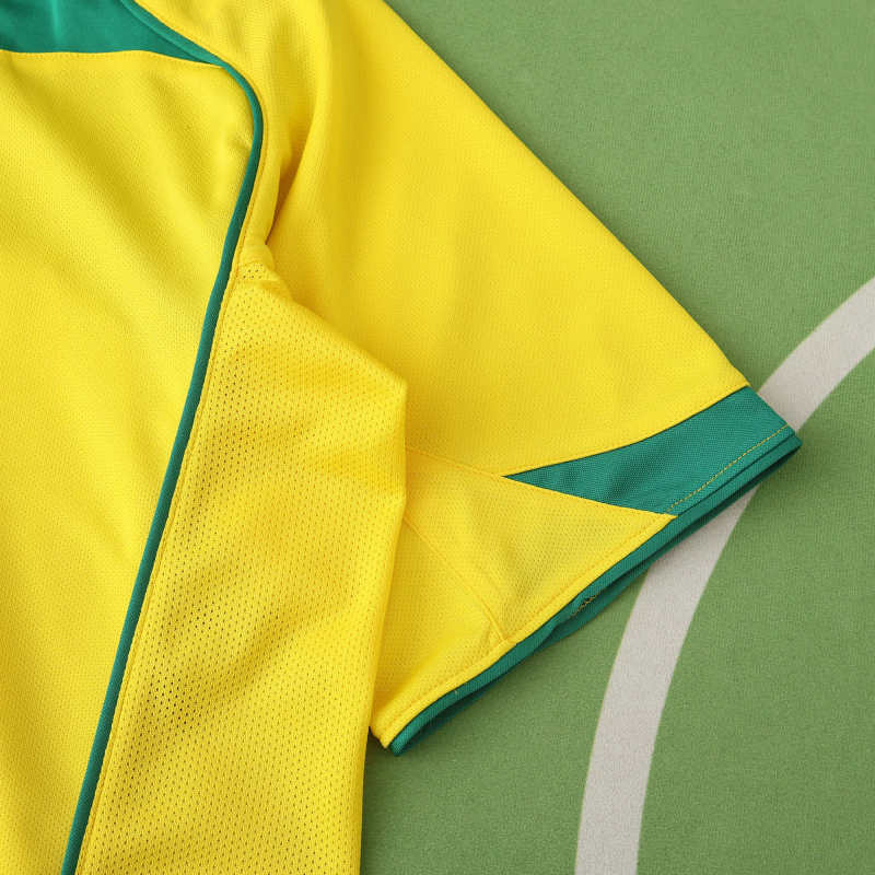 2004 Brazil Home Retro