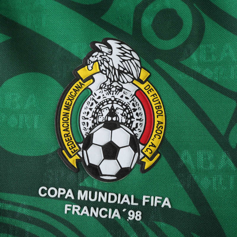 1998 Mexico Home Retro
