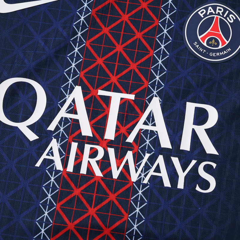25/26 PSG Home Player Version