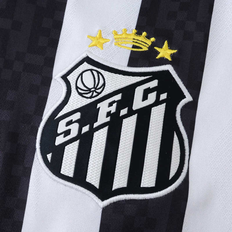 25/26 Santos FC Away Fan Version