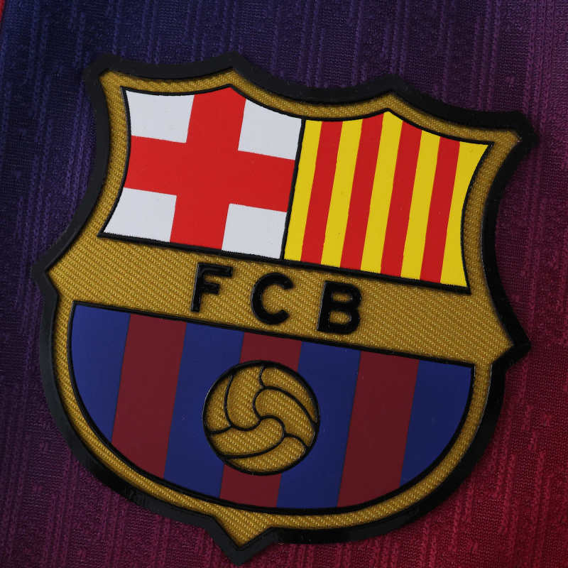 25/26 Barcelona Home Player Version