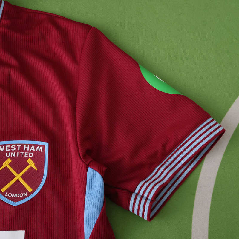 25/26 West Ham Home Player Version