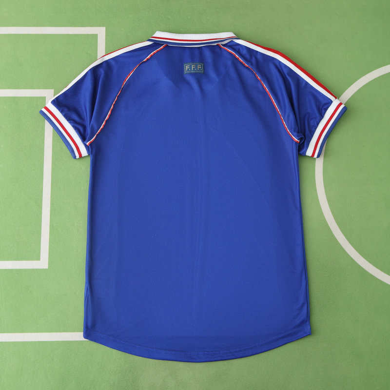 1998 France Home Retro