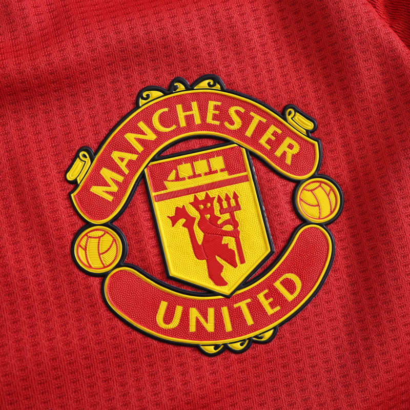24/25 Manchester United Home Player Version