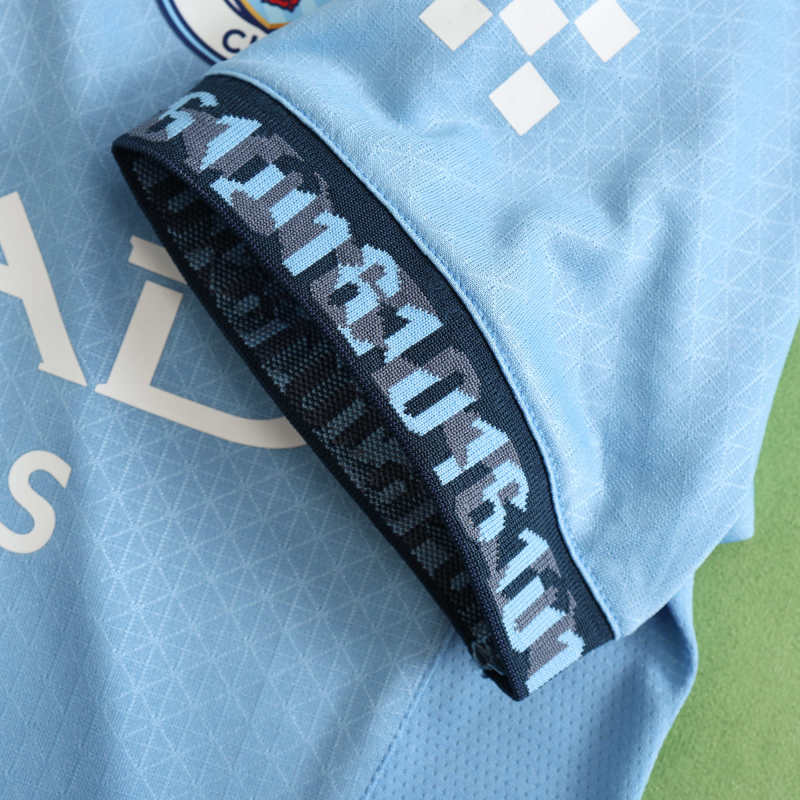 24/25 Manchester City Home Player Version