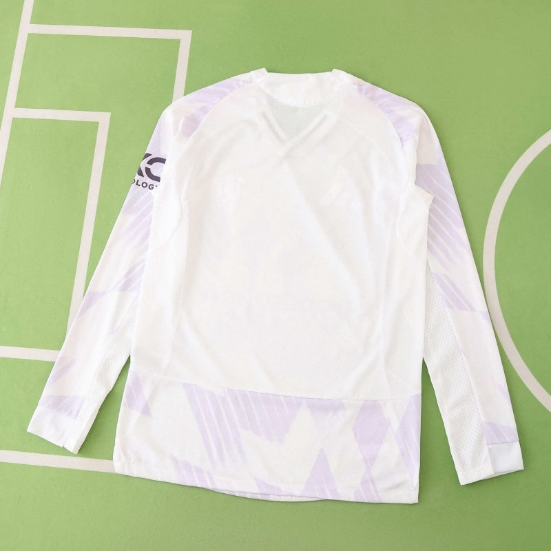 25/26 Manchester United Away Player Version Long Sleeve
