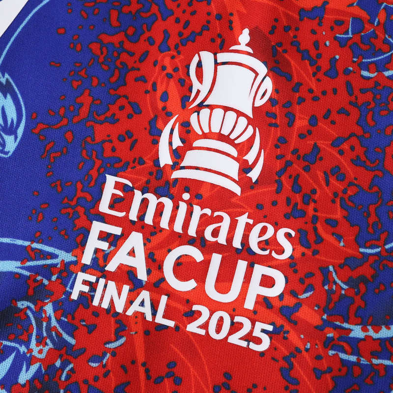 24/25 Crystal Palace Home FA Cup Fan Version