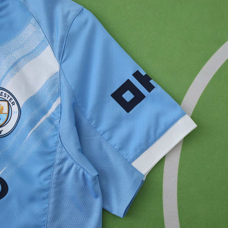 25/26 Manchester City Home Player Version