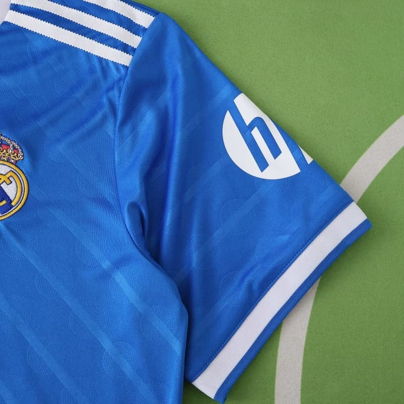 25/26 Real Madrid Third Fan Version