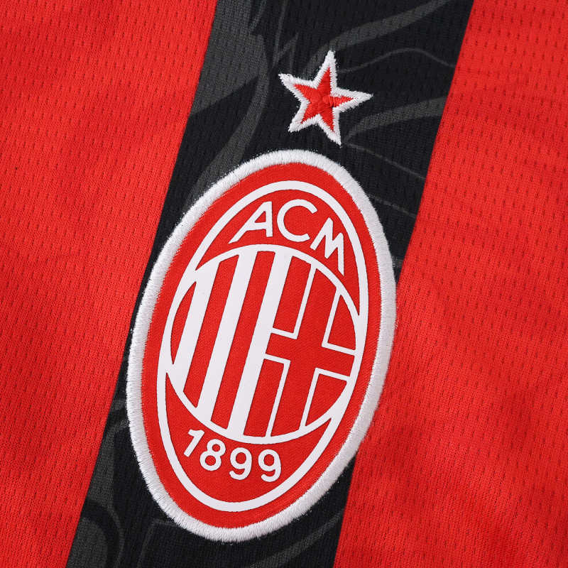 25/26 AC Milan Home Fan Version
