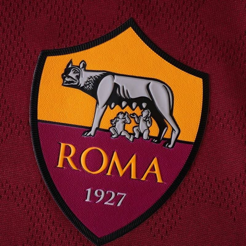 25/26 AS Roma Home Player Version