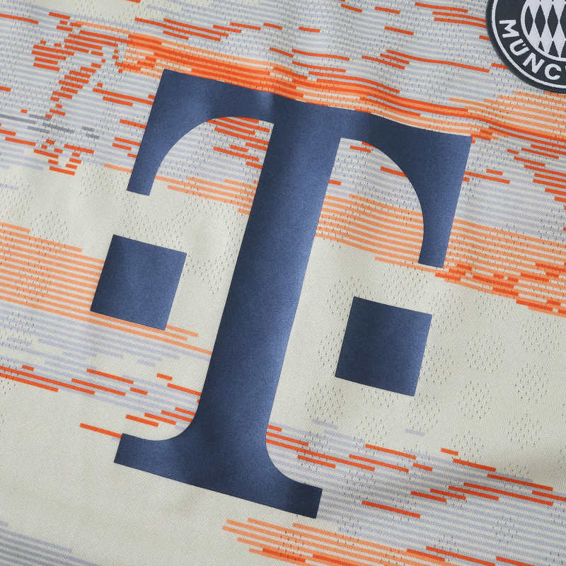 25/26 Bayern Munich Away Player Version