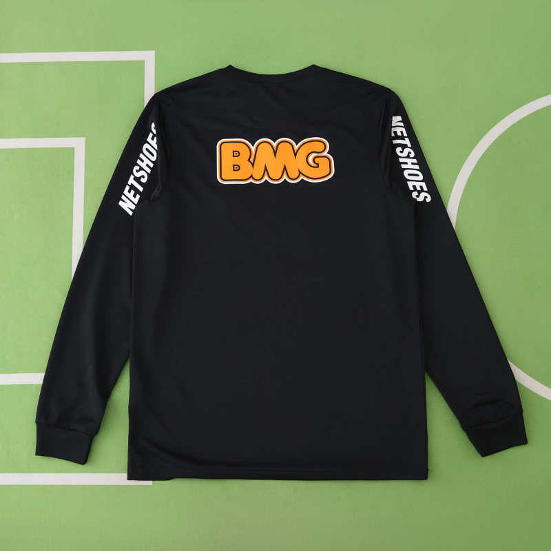 12/13 Santos FC Black Retro Long Sleeve