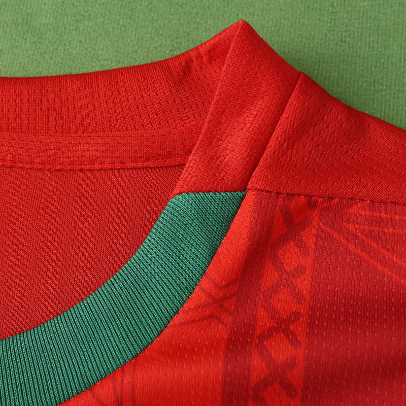 25/26 Morocco Home Fan Version