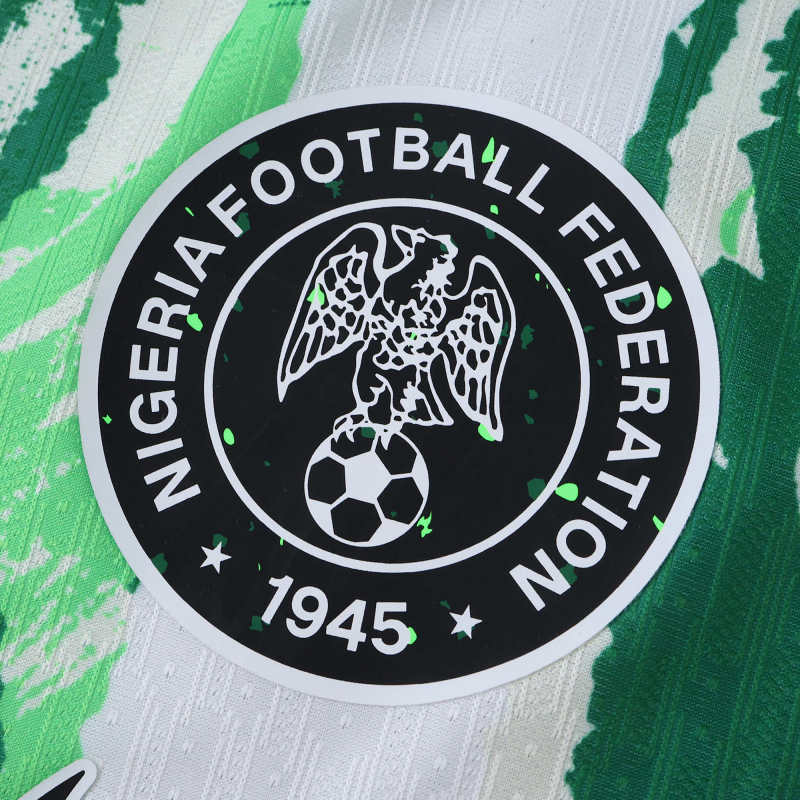 25/26 Nigeria Home Player Version