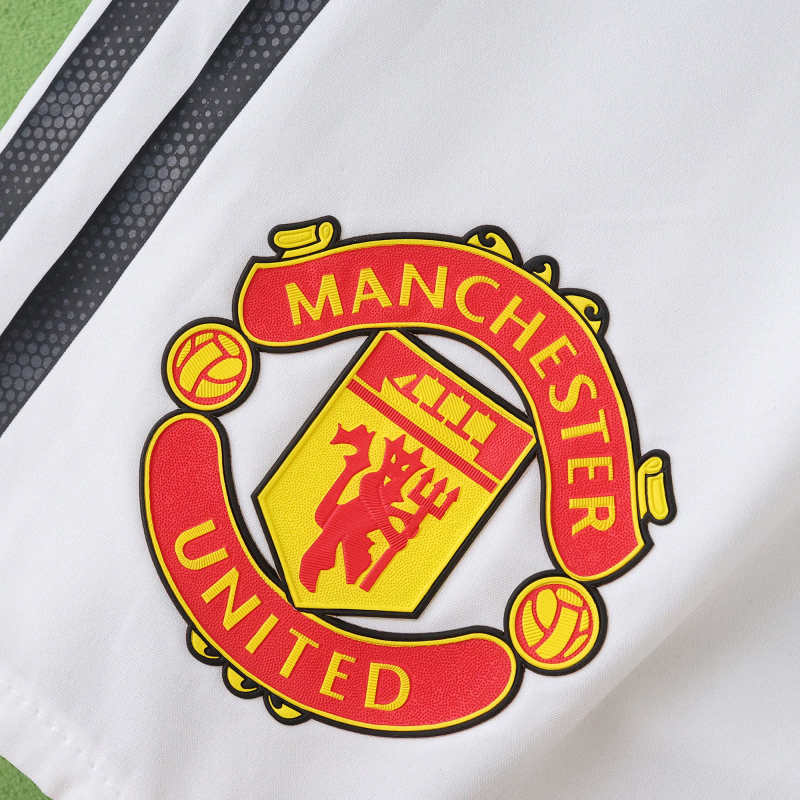 25/26 Manchester United Home Player Version Shorts