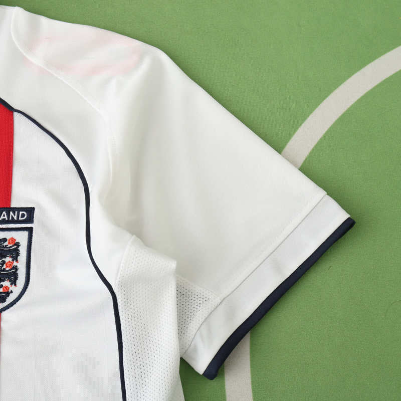 2002 England Home Retro