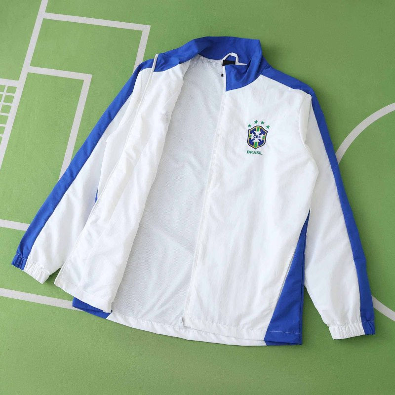 Brazil Retro Windbreaker