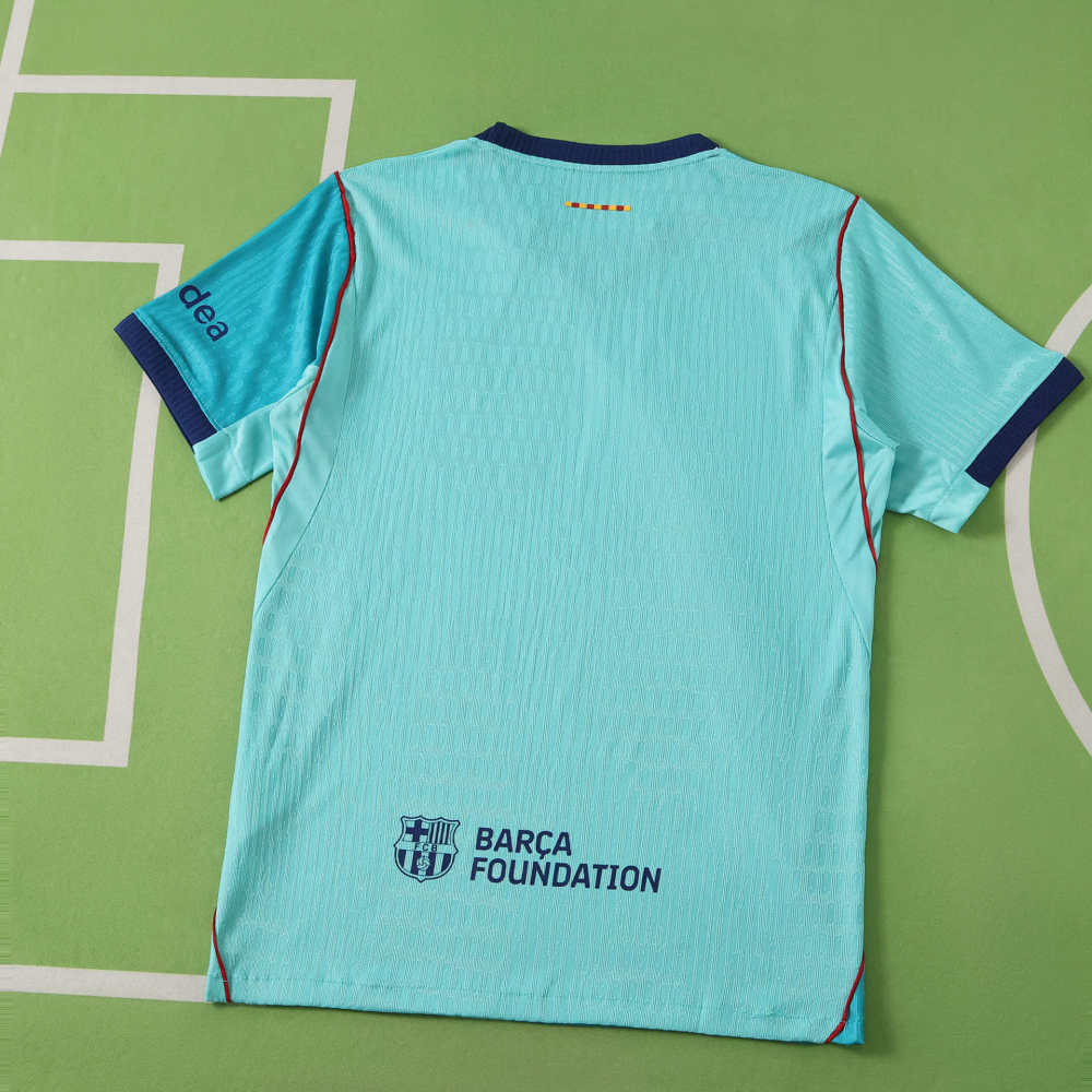 26/27 FC Barcelona Third Player Version