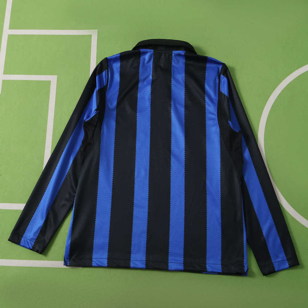 26/27 Inter Milan Home Fan Version Long Sleeve