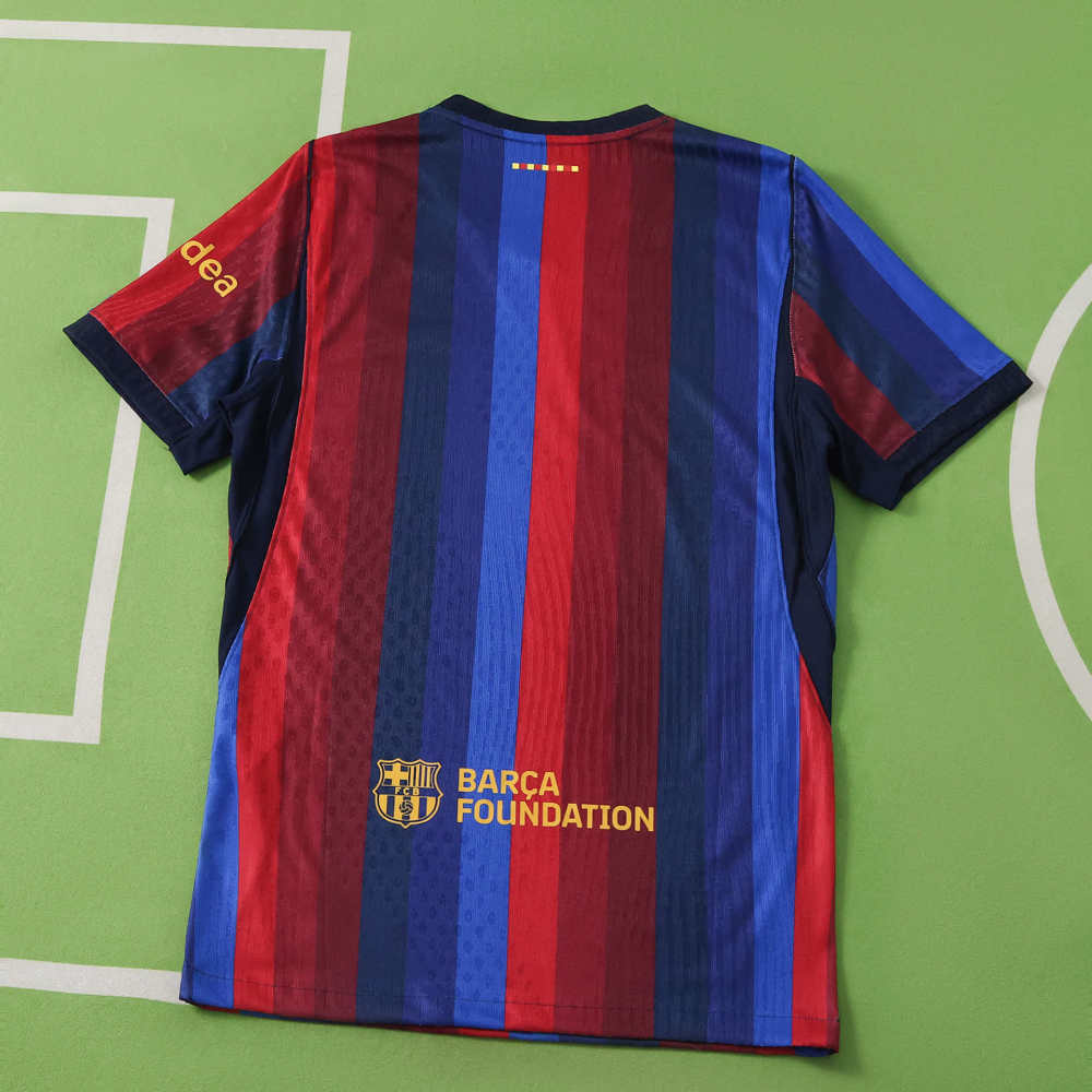26/27 FC Barcelona Home Player Version