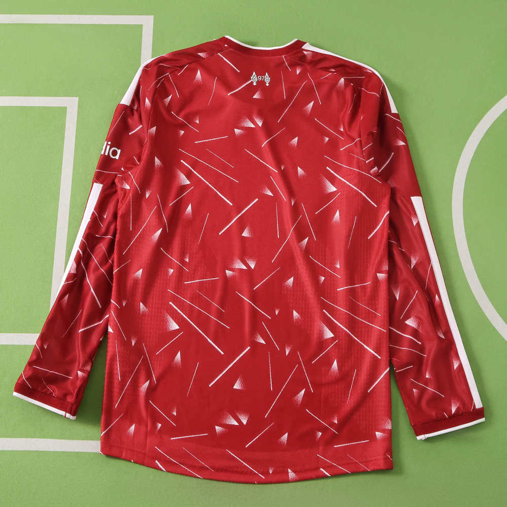 26/27 Liverpool FC Home Version Long Sleeve