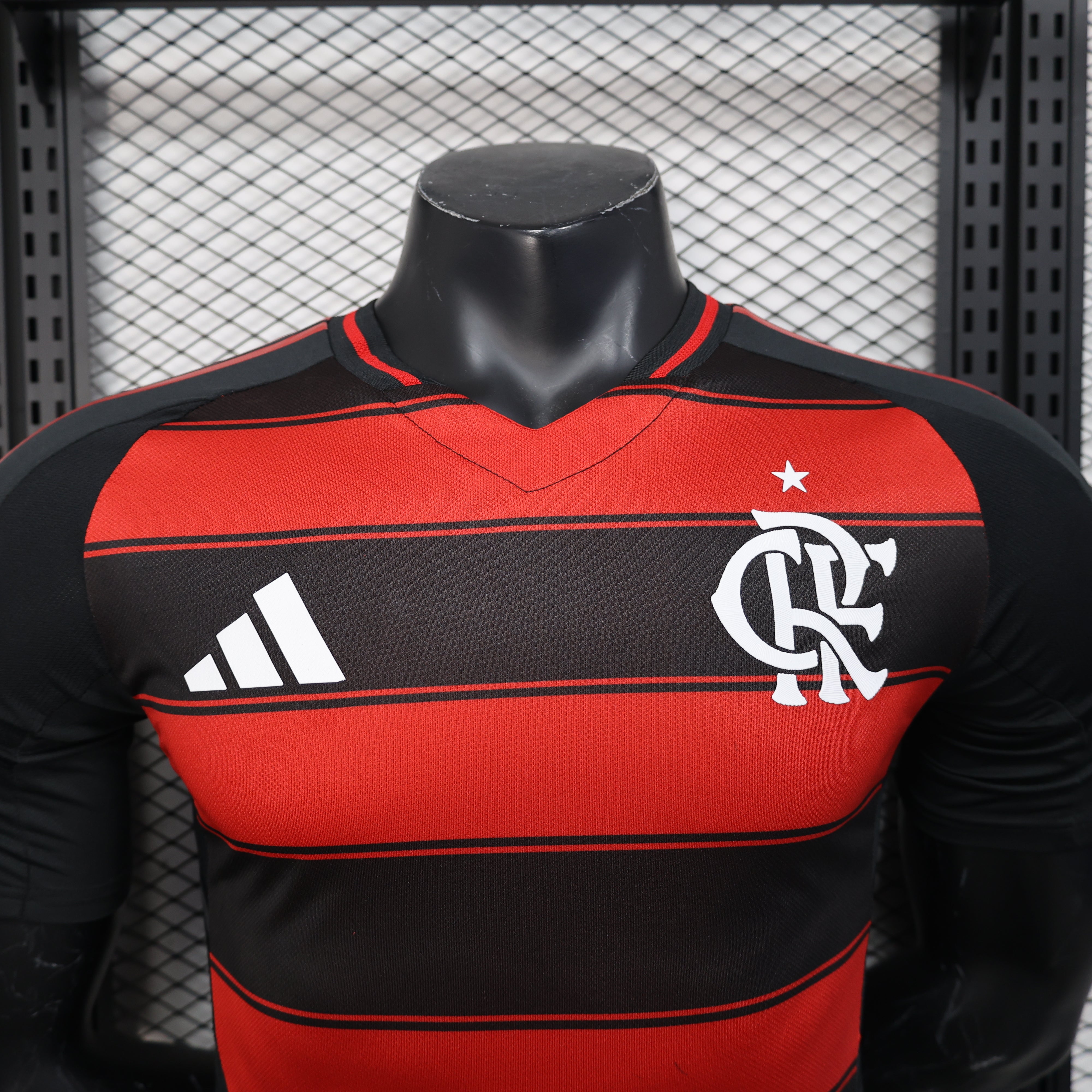 Flamengo 25-26 Player Version Home