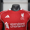 Liverpool 25-26 Player Version Home LS